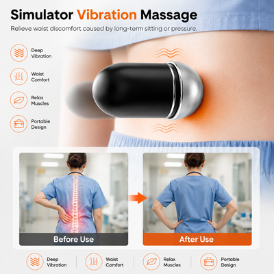 RestoreX 3-in-1 Ergonomic Back Massager
