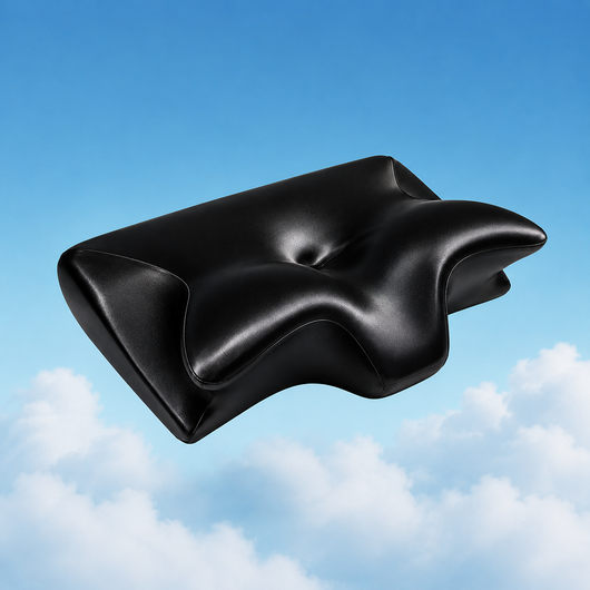 IcyChill Contour Memory Foam Cooling Silk Pillow