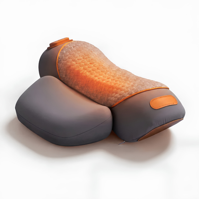 LovaEcho 3-in-1 Memory Foam Cervical Massage Pillow