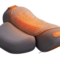 LovaEcho 3-in-1 Memory Foam Cervical Massage Pillow