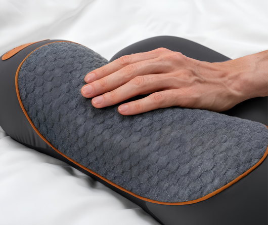 LovaEcho 3-in-1 Memory Foam Cervical Massage Pillow
