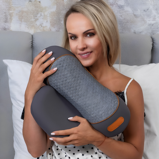 LovaEcho 3-in-1 Memory Foam Cervical Massage Pillow