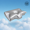 IcyChill Contour Memory Foam Cooling Silk Pillow