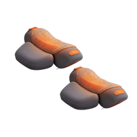 LovaEcho 3-in-1 Memory Foam Cervical Massage Pillow